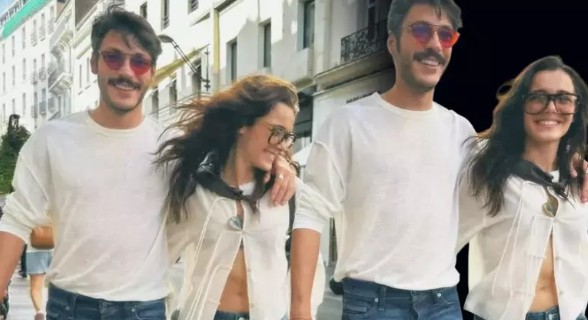 Ünlü çiftin Milano kaçamağı!